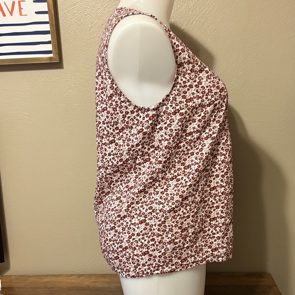 Gap Floral Button-Down Blouse - image 5